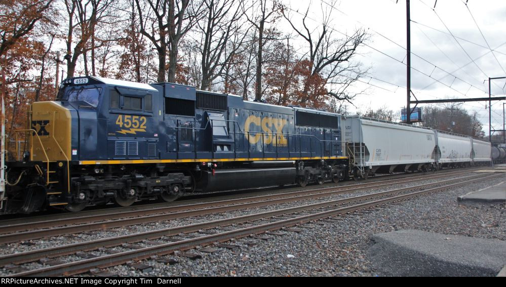 CSX 4552 dpu on Q421